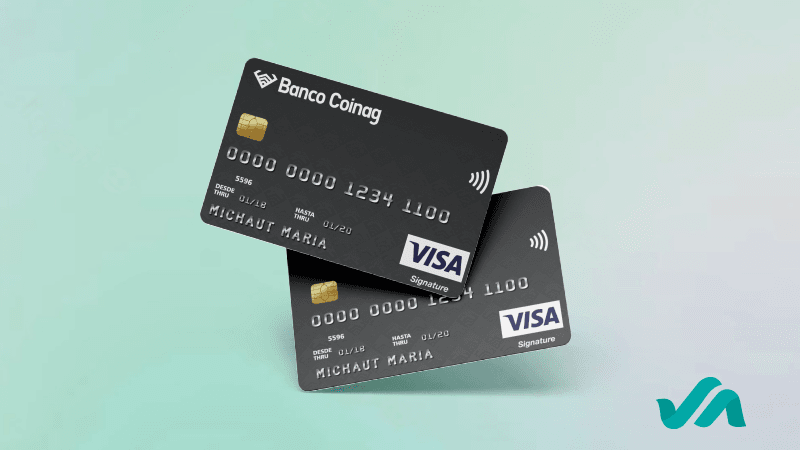 1. Tarjeta de Crédito Banco Coinag Visa Signature