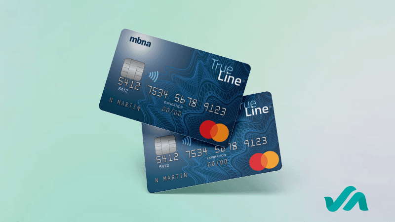 3. MBNA True Line Mastercard Credit Card